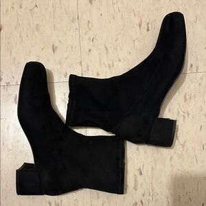 Call It Spring Black Boots | Block Heel Ankle Boot | Versatile Fall/Winter